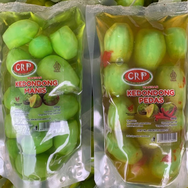 

Manisan Buah Kedondong Premium Manis Fresh Original Manisan Crp