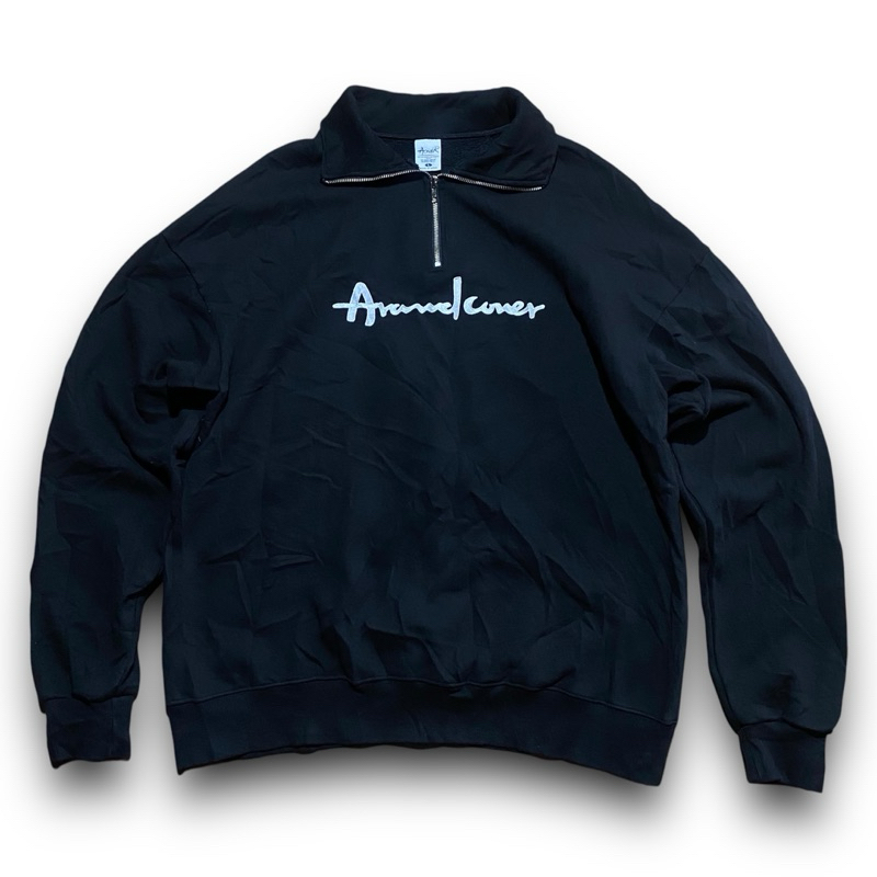 Acover "Around Cover" Half Zip Up Sweatshirt