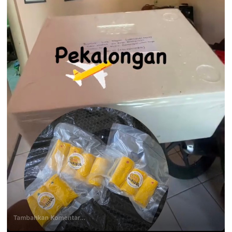 

Tambahan Packaging styreofoam