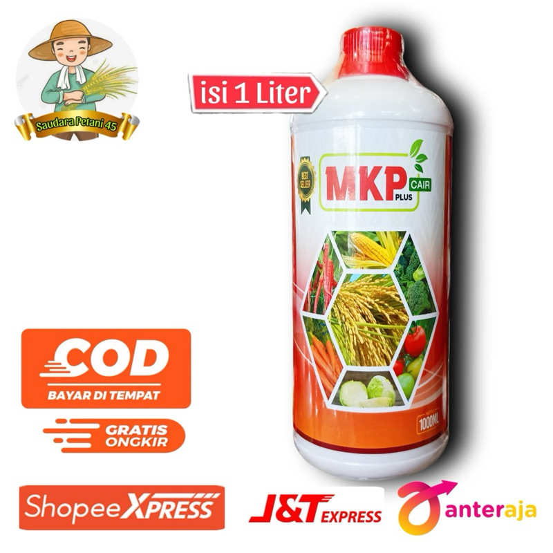 Pupuk mkp cair plus 1 liter Laksa MKP Cair peningkatan bobot buah