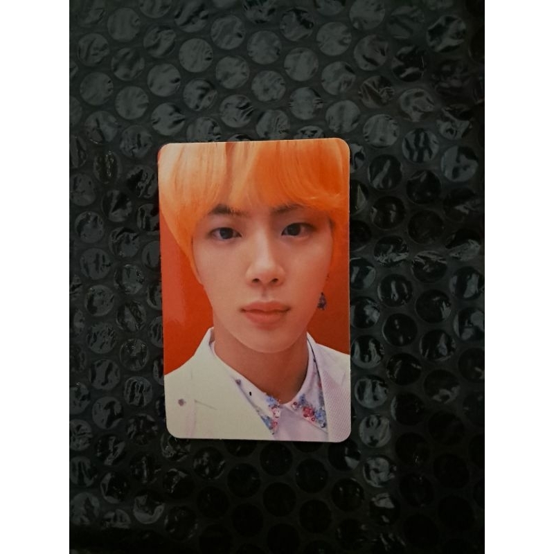 PHOTOCARD BTS JIN LOVE YOUR SELF ANSWER S