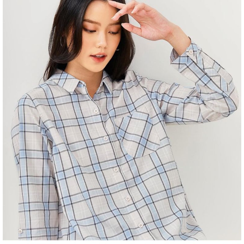 Kemeja Wanita Geela Original