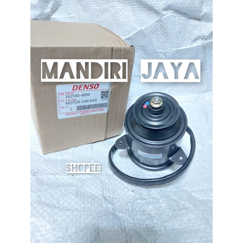 Motor Fan Radiator Suzuki Baleno Lama Ori