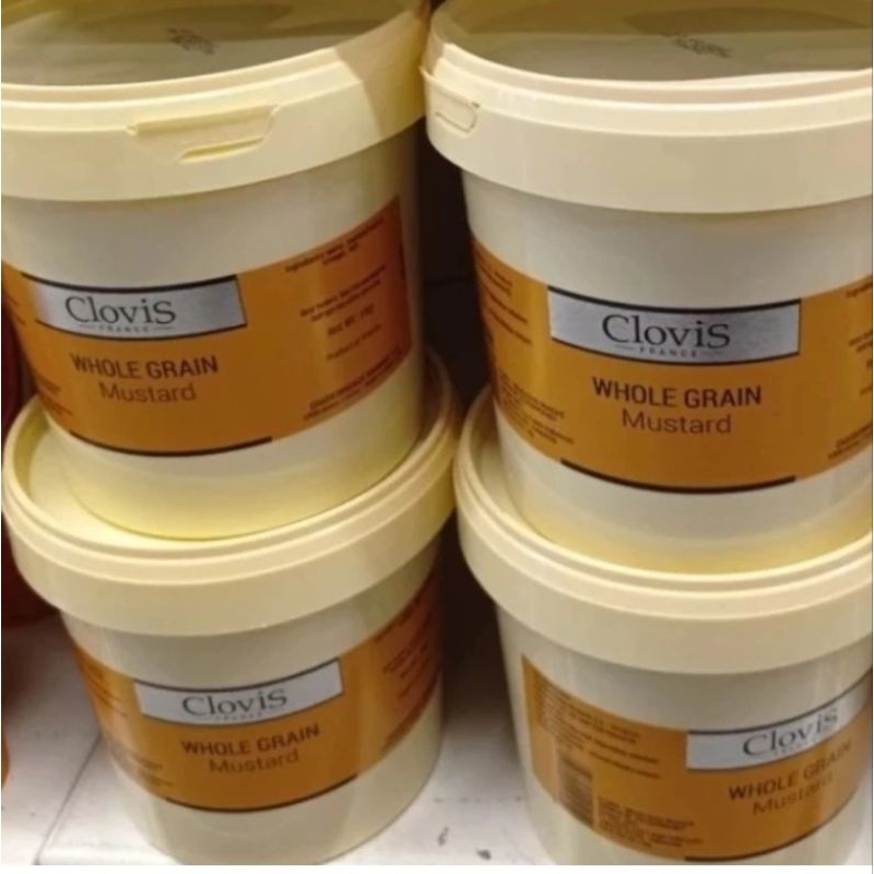

clovis bumbu salad wholegrain mustard 1kg