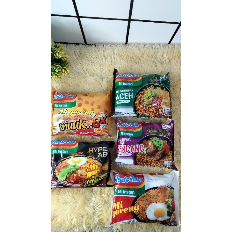 

Indomie Goreng Aneka Rasa
