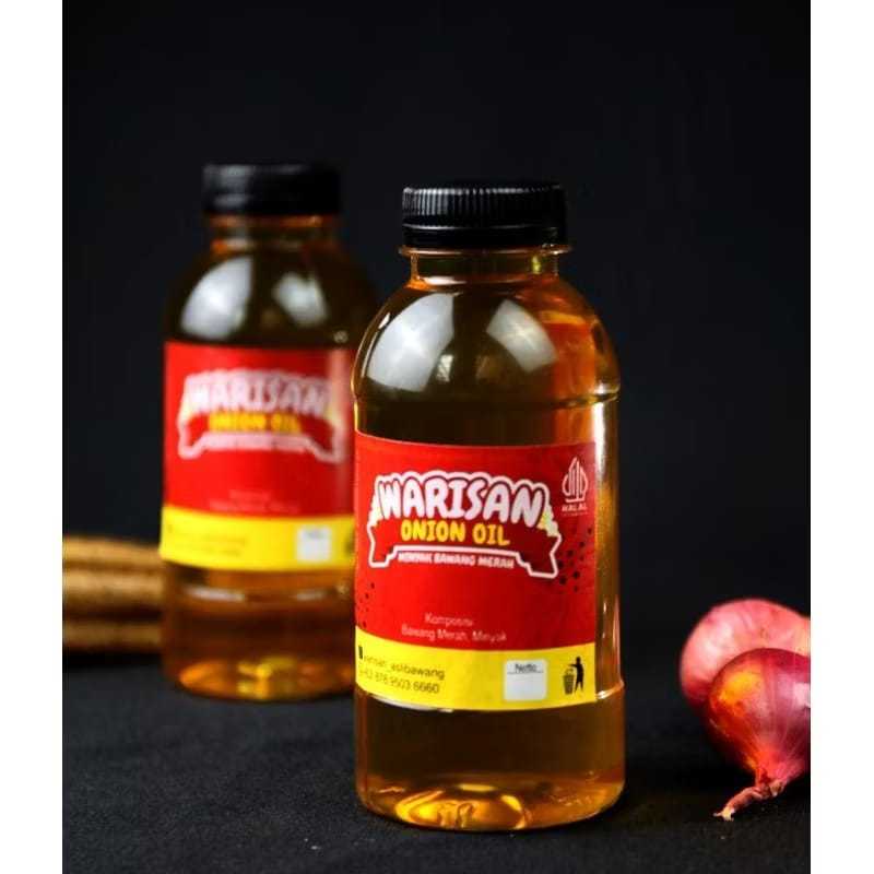 

Minyak Bawang Merah Halal 1Liter / Minyak Serbaguna Bumbu Dapur