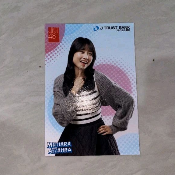 Photopack Jtrust Bank JKT48