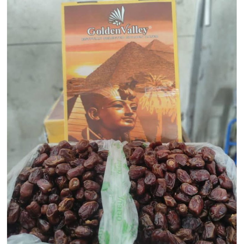 

KURMA GOLDEN VALLEY kemasan 1kg dan 500gram