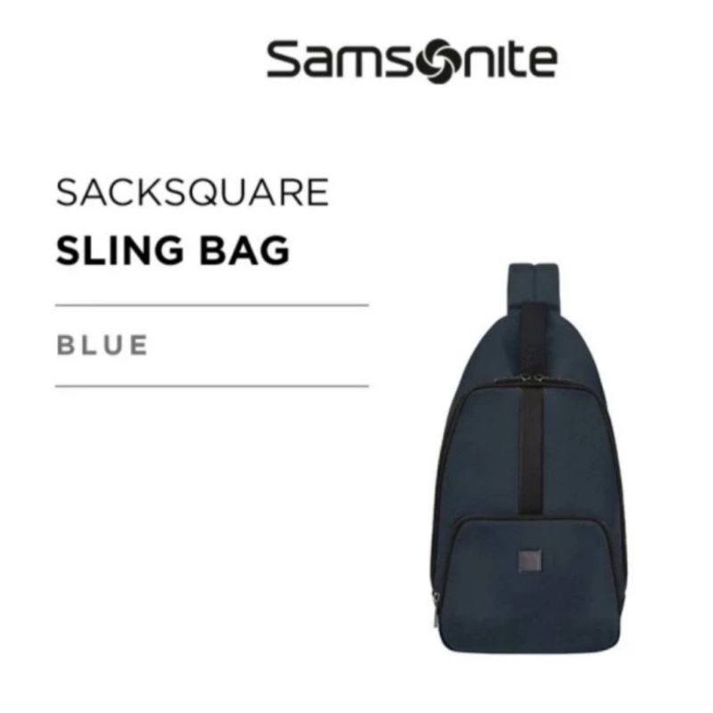 TAS SAMSONITE SACKSQUARE SLINGBAG -