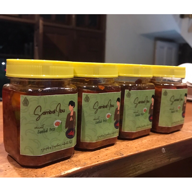 

Sambal Pete by SAMBAL IBU 150 g