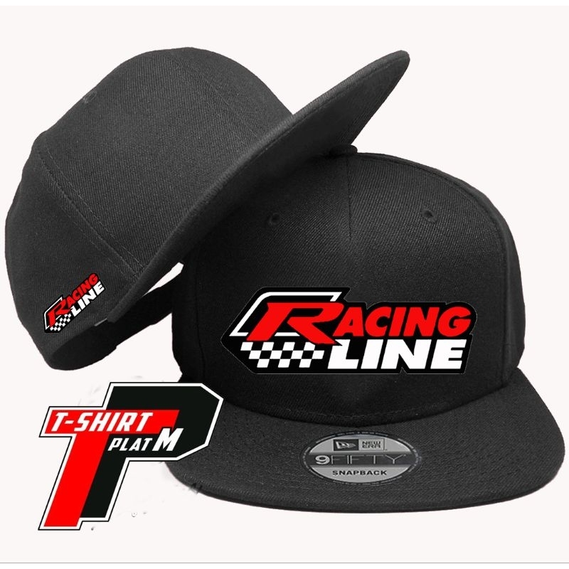 Topi Racing Line Snapback
