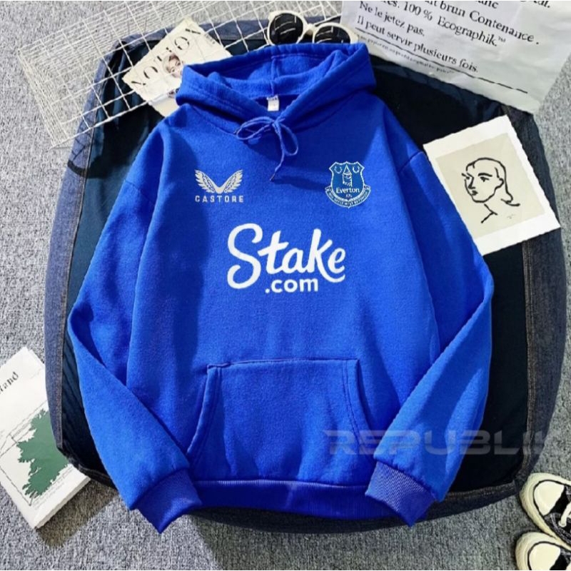 Jaket Hoodie Sweater Bola Everton 2025 24 25 Casual High Quality Premium/Jaket Hoodie/Hoodie Pria Wa