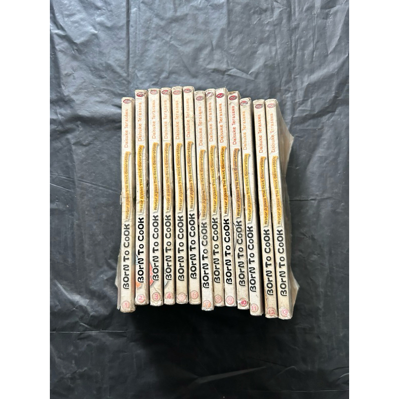 komik born to cook 1-13 tamat