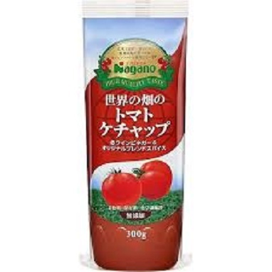 

NAGANO Tomato Ketchup Sauce / Saus Tomat Jepang 300Gr