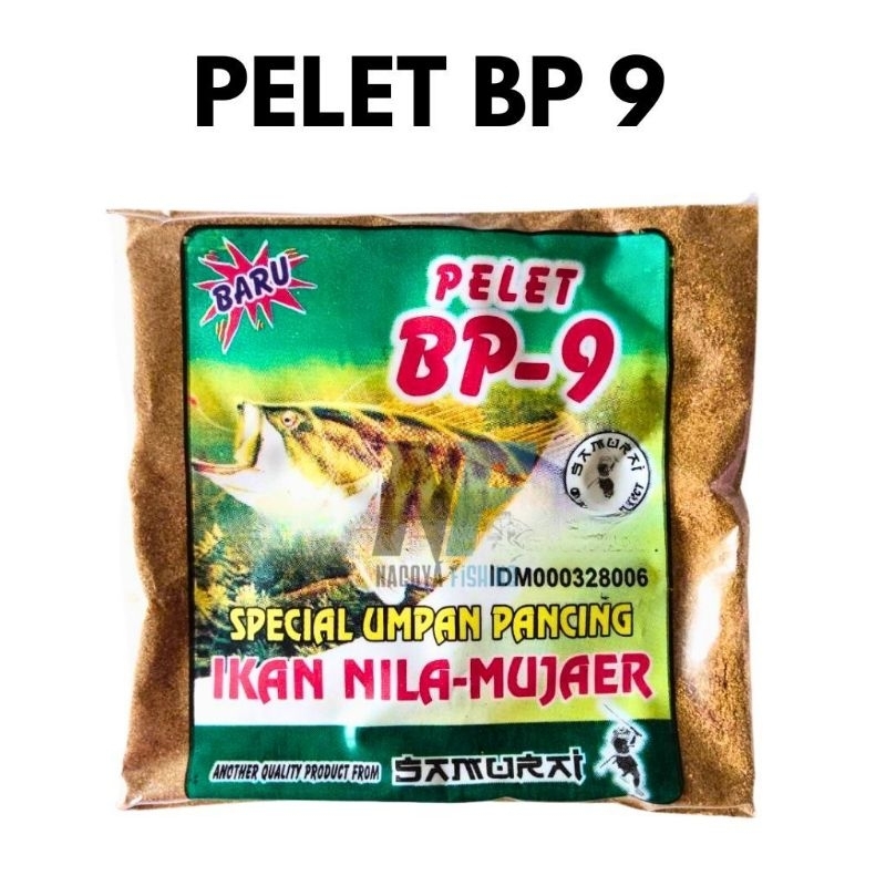 UMPAN PELET BP-9 | UMPAN NILA-MUJAER