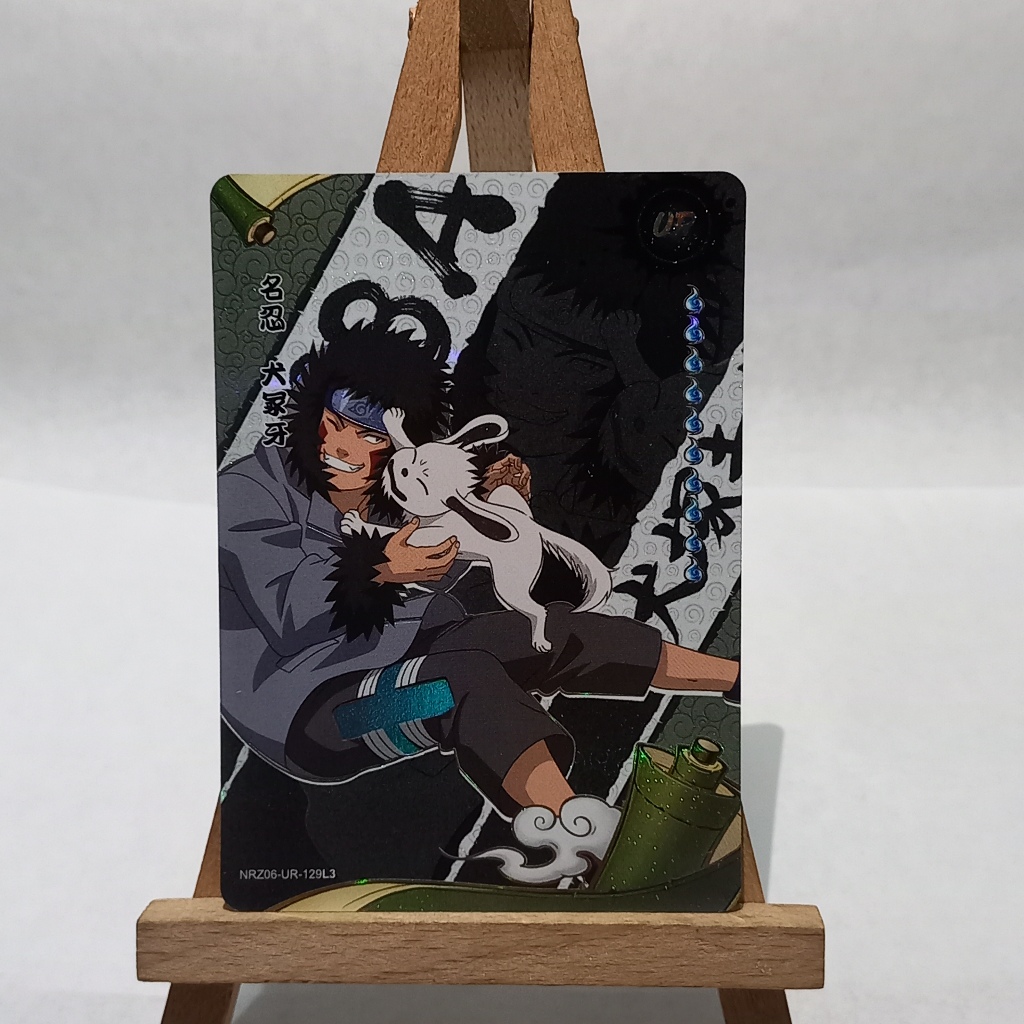 [Kartu TCG] Kiba Inuzuka NRZ06-UR-129L3 Naruto Kayou Card