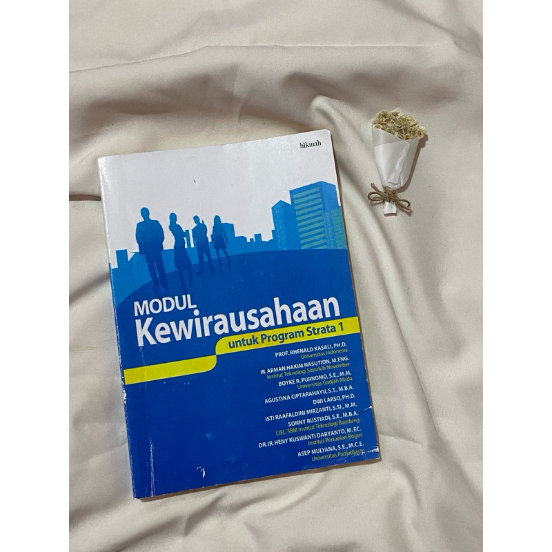 

[preloved] modul kewirausahaan