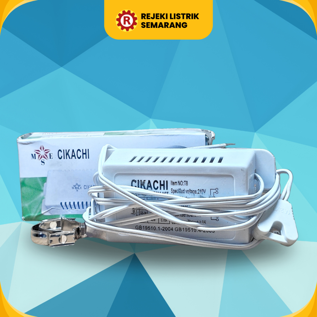 ELECTRIC BALLAST, TRAVO ELEKTRIK SAMPAI 40W, TRAVO NEON, BALLAST T8 TL 40W, TRAVO LAMPU TL