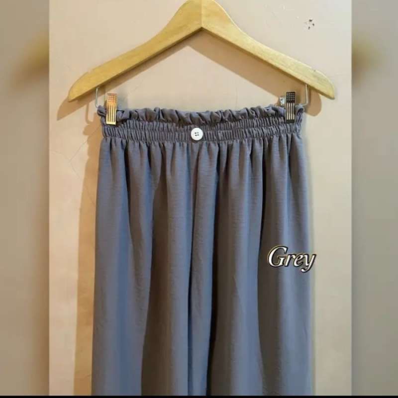 KULOT CRINKLE KANCING/CELANA KULOT CRINKLE