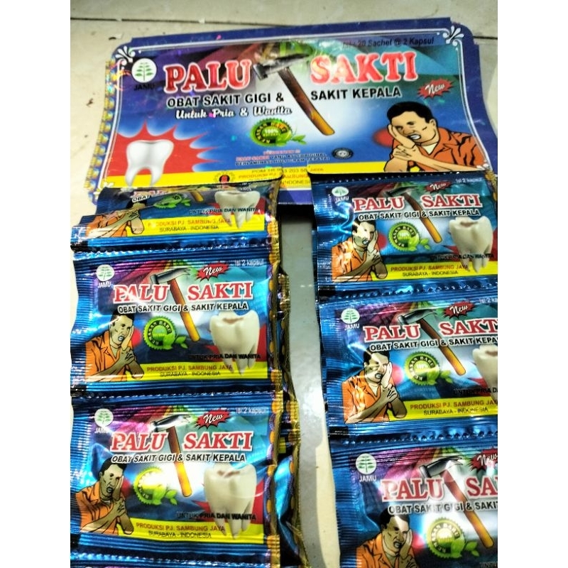 obat sakit gigi palu sakti original