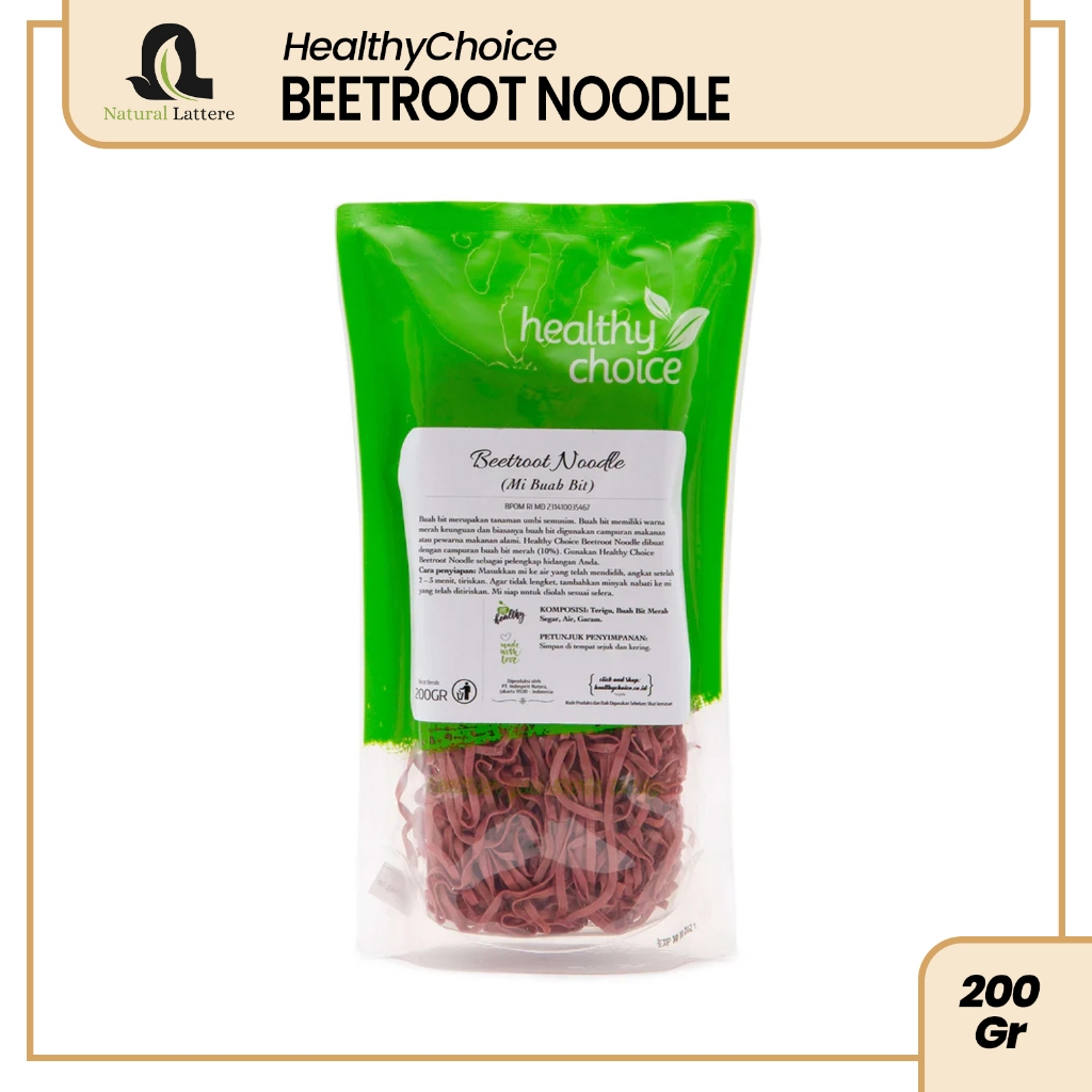 

Healthy Choice Beetroot Noodle 200 gr