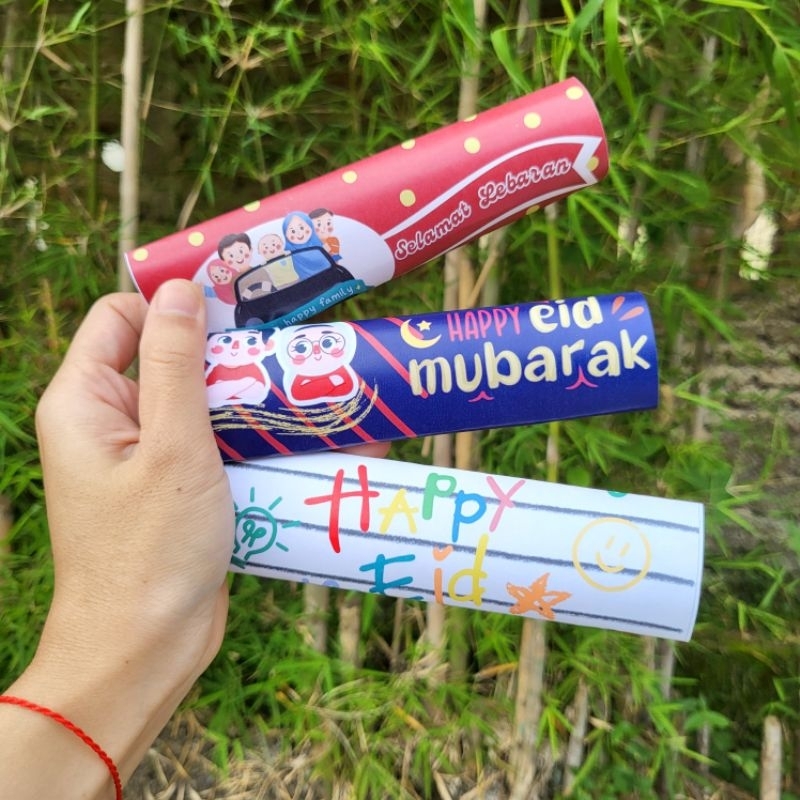 

CHOCO BAR LEBARAN / NATAL / IMLEK