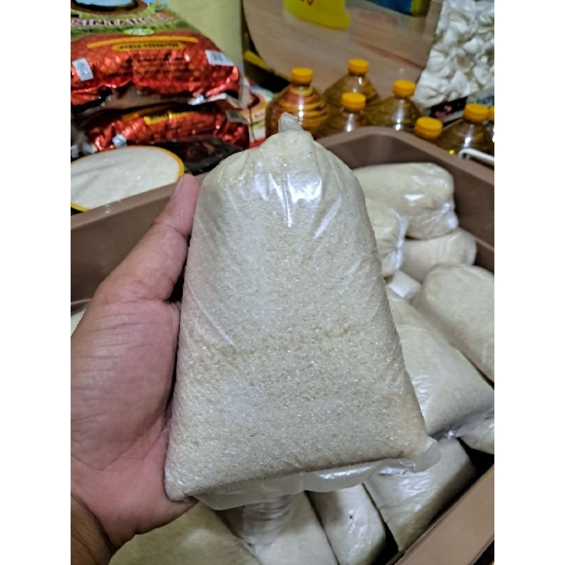 

GULA PASIR 1/2 KG - Gula Pasir Curah Timbangan - Gula Pasir Raja Gula - Gula Perkebunan Nusantara