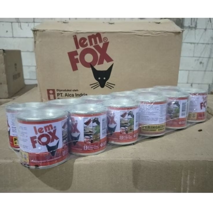 

LEM FOX KALENG MERAH ORIGINAL 70 gram. ( 12Pcs)