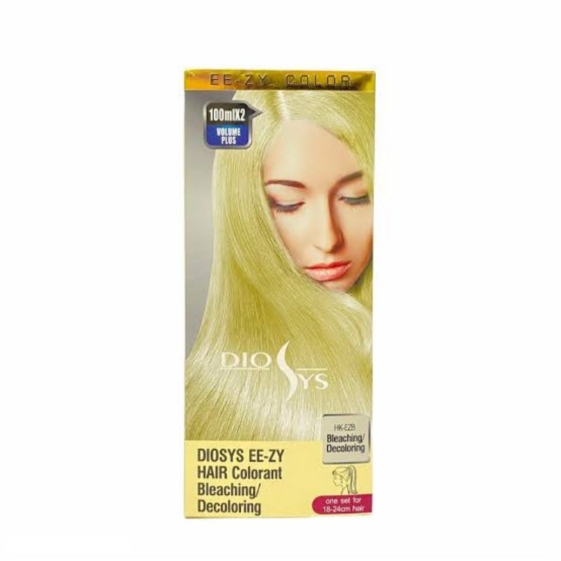 Dyosis bleaching hair color, pewarna rambut.