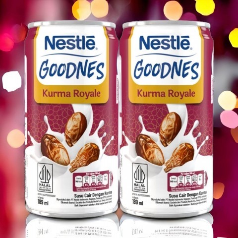 

susu steril nestle goodnes kurma | habatussauda