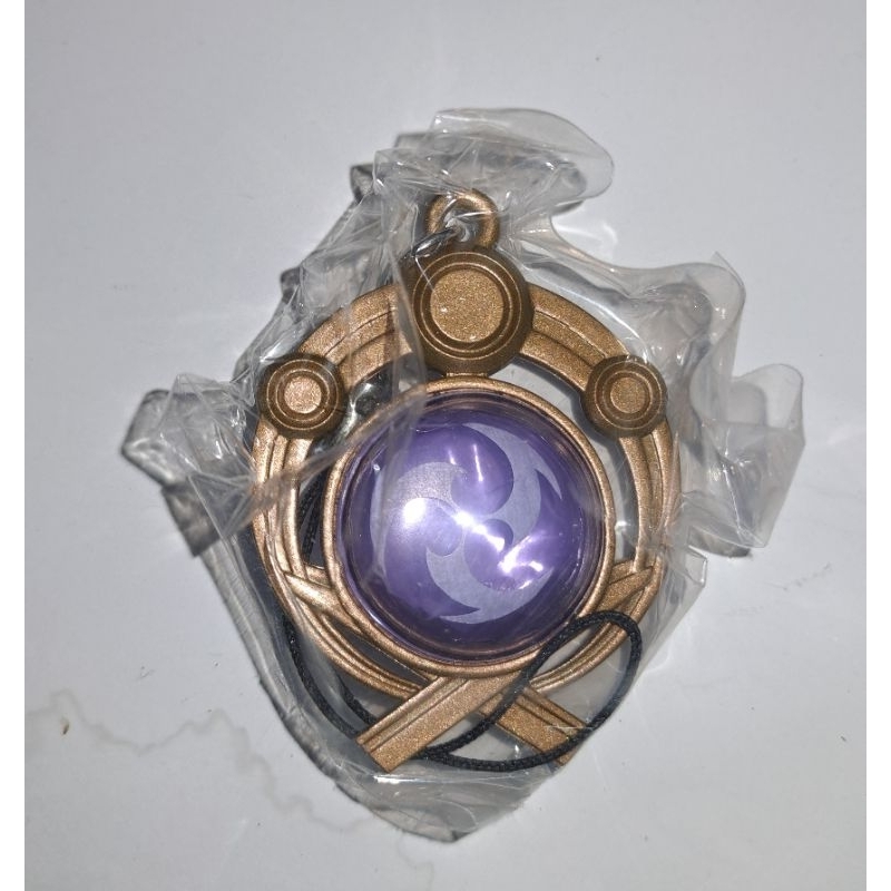 genshin impact electro vision inazuma version capsule strap Bushiroad creative