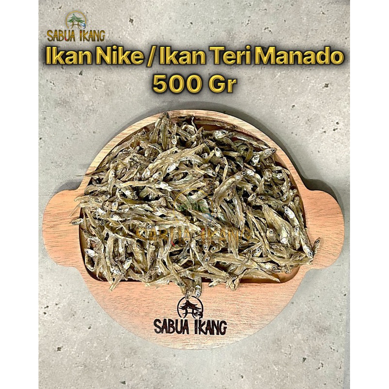 

Ikan Nike • Ikan Teri Manado • 500 gr