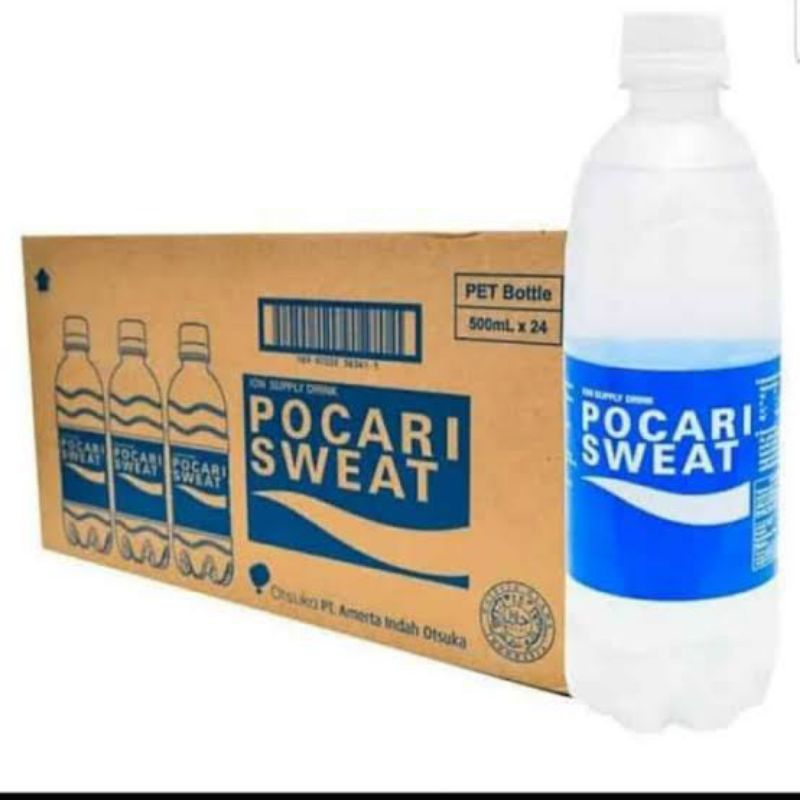 

POCARI BOTOL 500ML DUS ( 24 BOTOL )