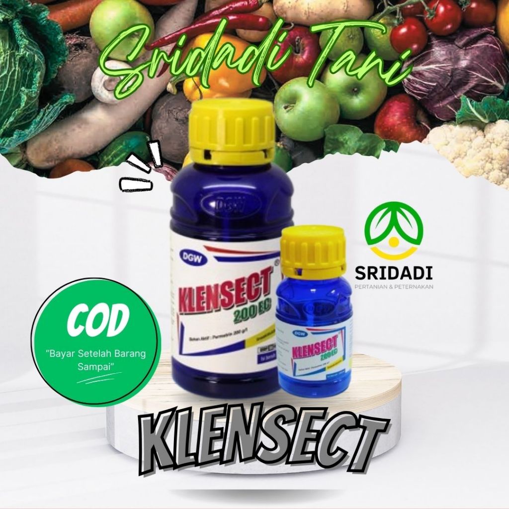 INSEKTISIDA KLENSECT 200EC