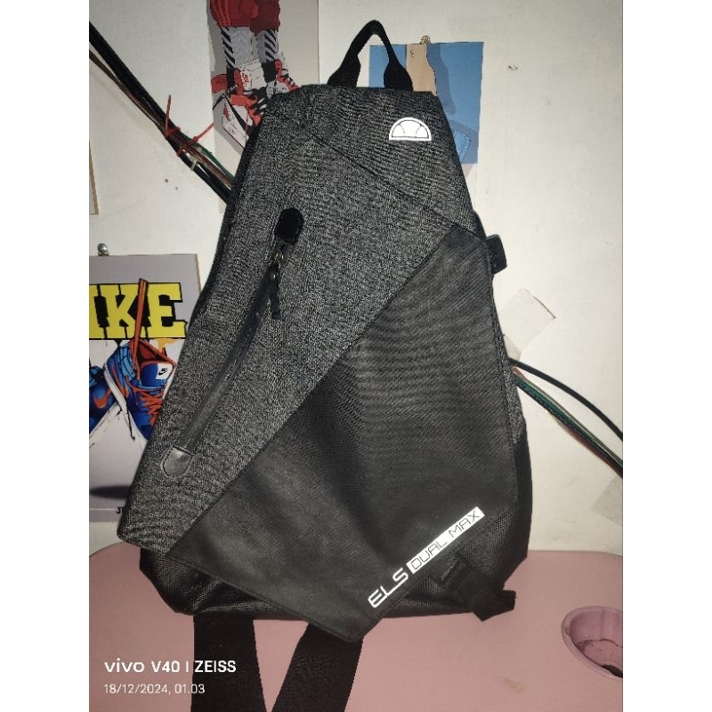 Tas CB Crossbody Besar Ellesse ORI Preloved