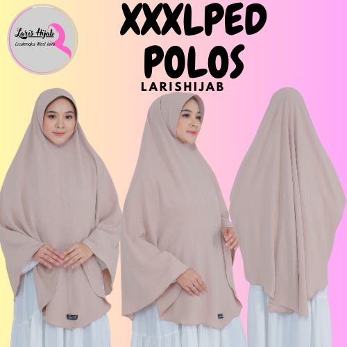 Kerudung Bergo Jumbo XXXL /Kerudung Bergo /Hijab Jumbo /Kerudung Khimar