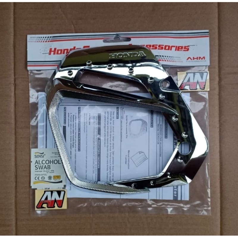 Garnish Radiator Honda Vario 125 FI KZR 2012 sampai 2015 Original