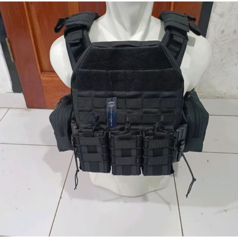 Body Vest Rompi Blackmamba tactical Rompi tactical blackmamba