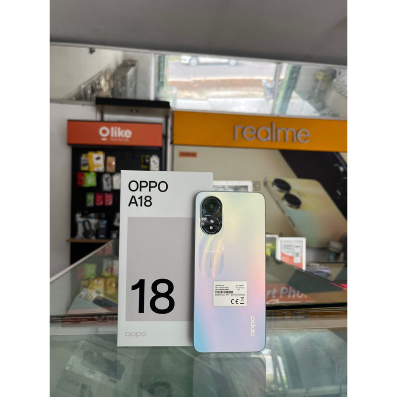 Oppo A18 Second Ram 4/128