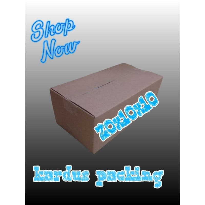 

kardus packing uk 20x10x10 kardus kecil kardus besar