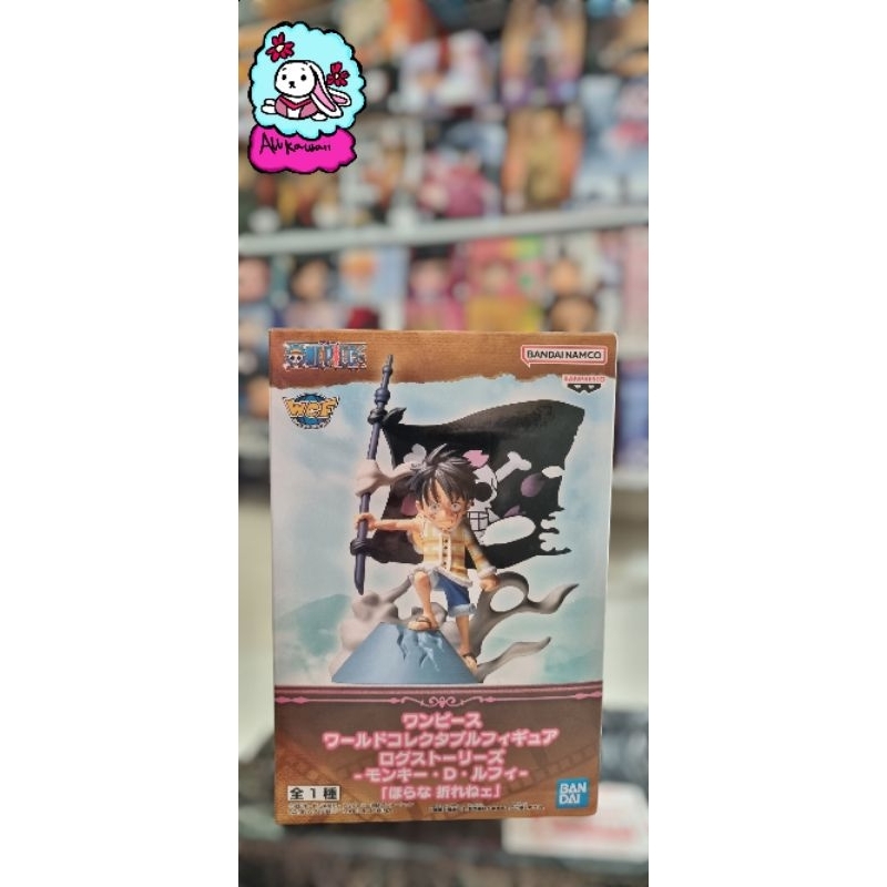 Bandai WCF Action Figure Original One Piece Luffy