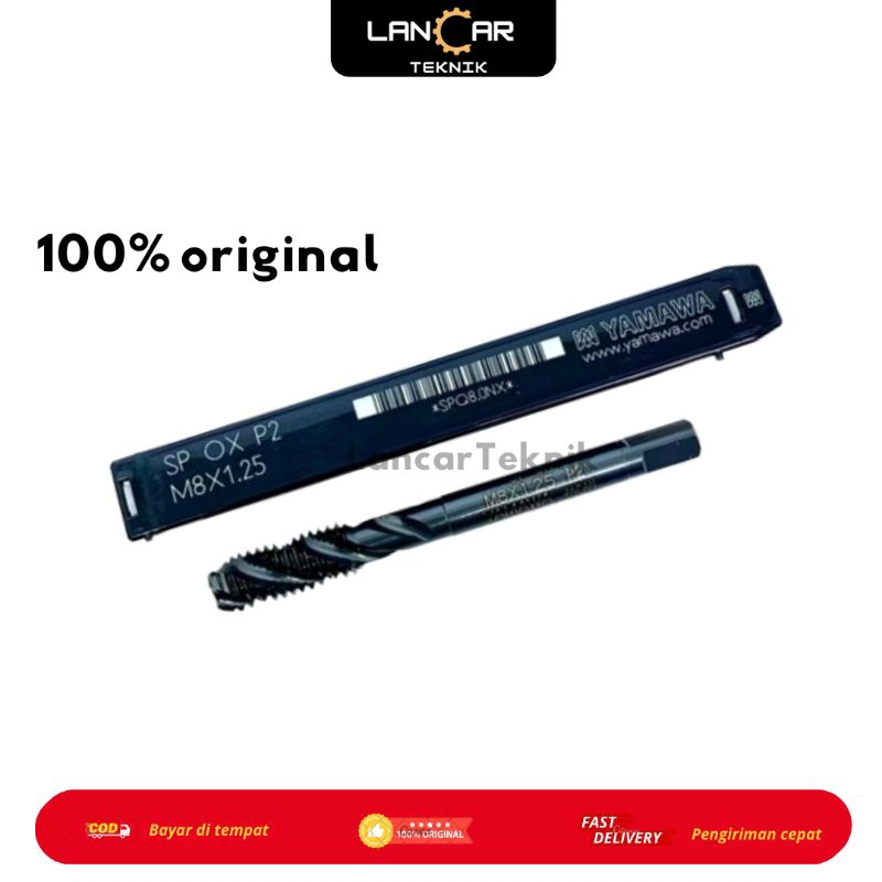Tap M8×1.25 spiral yamawa original tap m10×125 yamawa