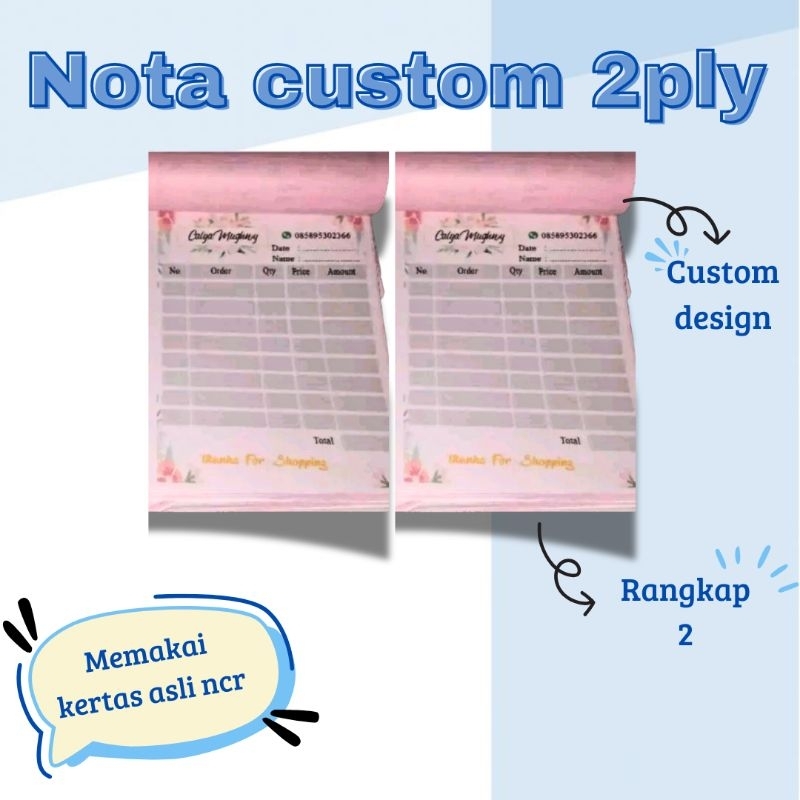 

NOTA CUSTOM 2PLY
