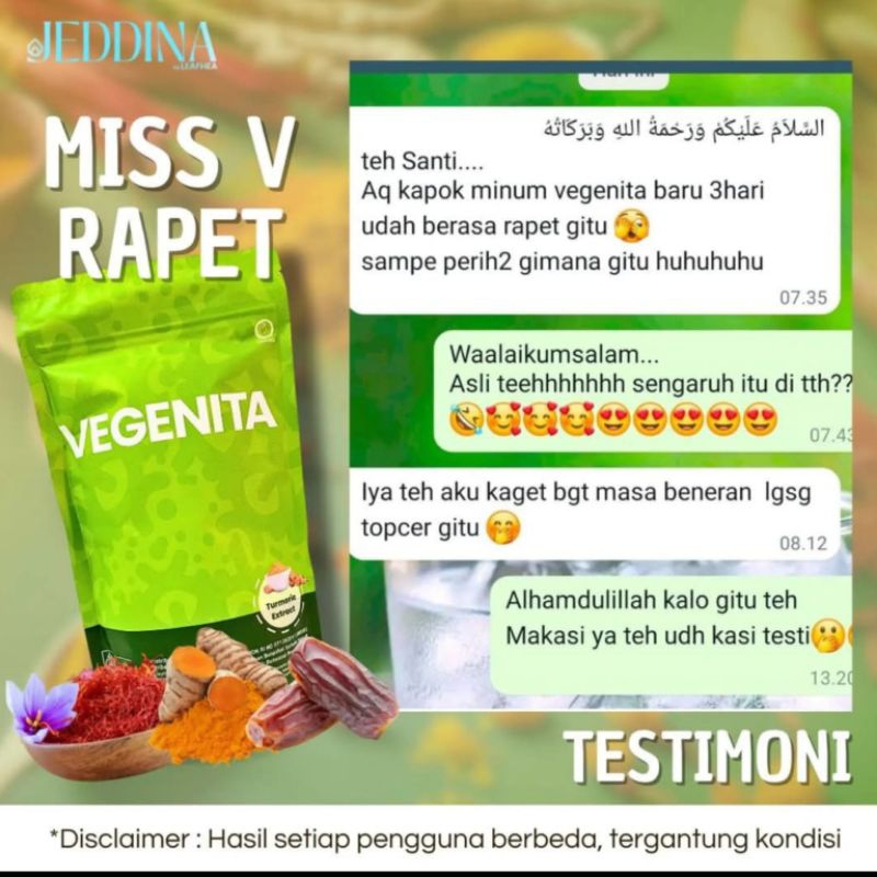 

vegenita,minuman kesehatan, minuman bikin keset Miss v,minuman halal bpom,minuman melanvarkan hid