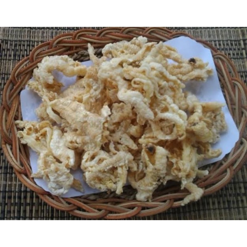 

KERIPIK CEKER 250 GRAM RENYAH DAN GURIH