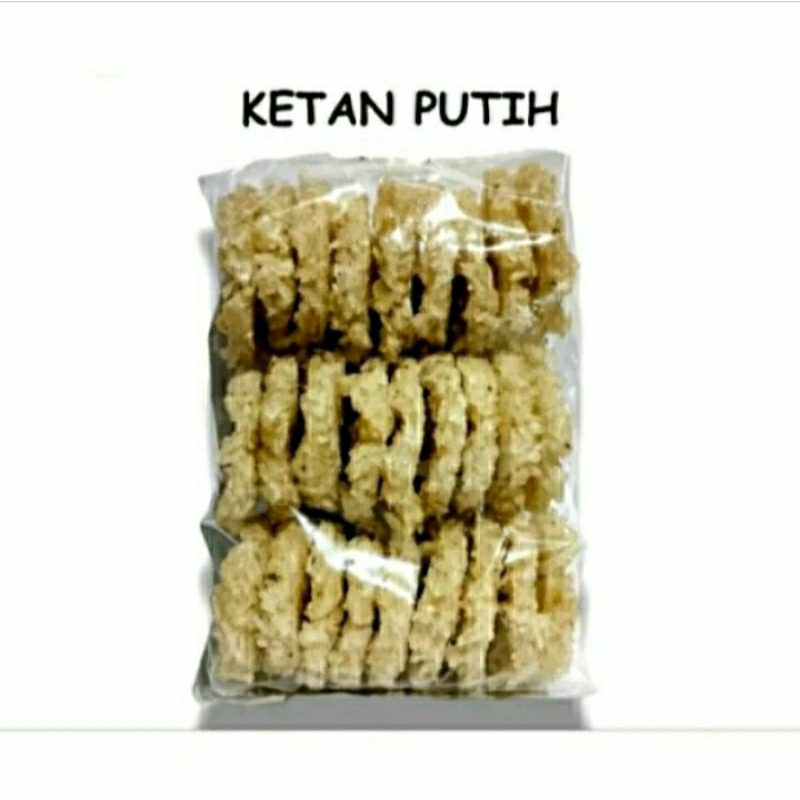 

RENGGINANG BERAS KETAN / RENGGINANG PUTIH / RENGGINANG ORIGINAL / RENGGINANG BAWANG PUTIH