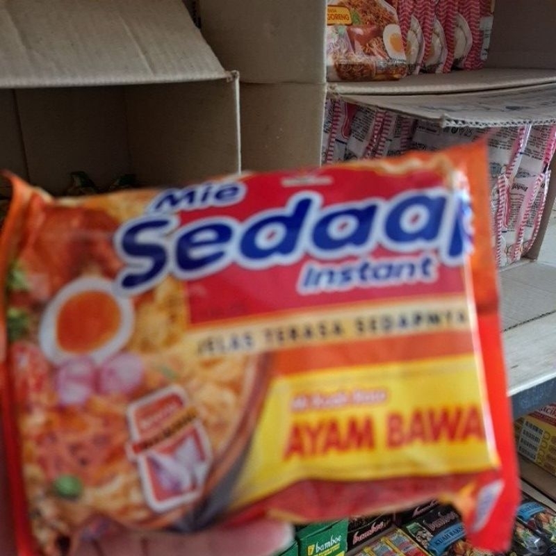 

mie sedap ayam bawang