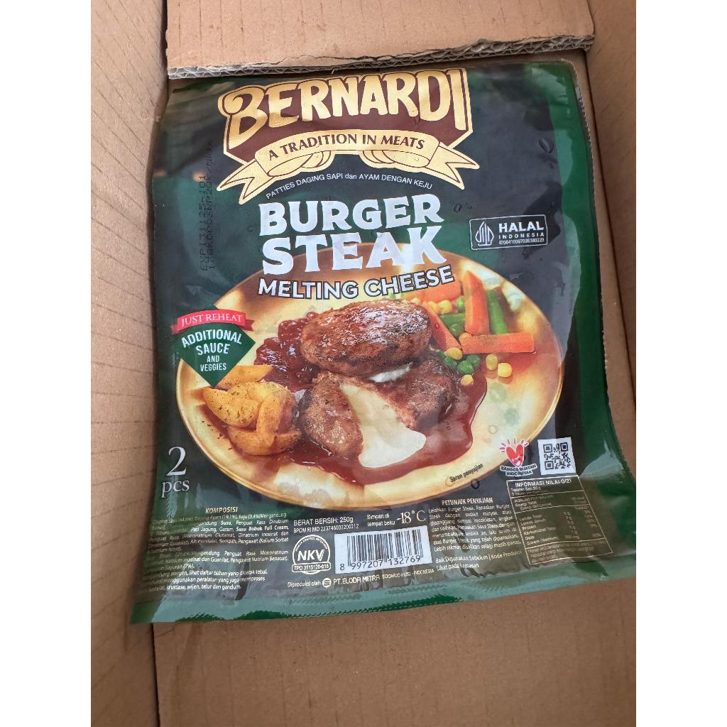 

Bernardi Burger Steak 250gr Bernardi Burger Steak 250gr