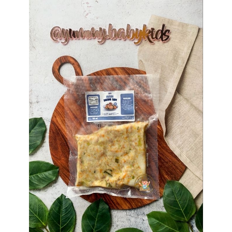 

Misoa Daging Sapi - MPASI corner