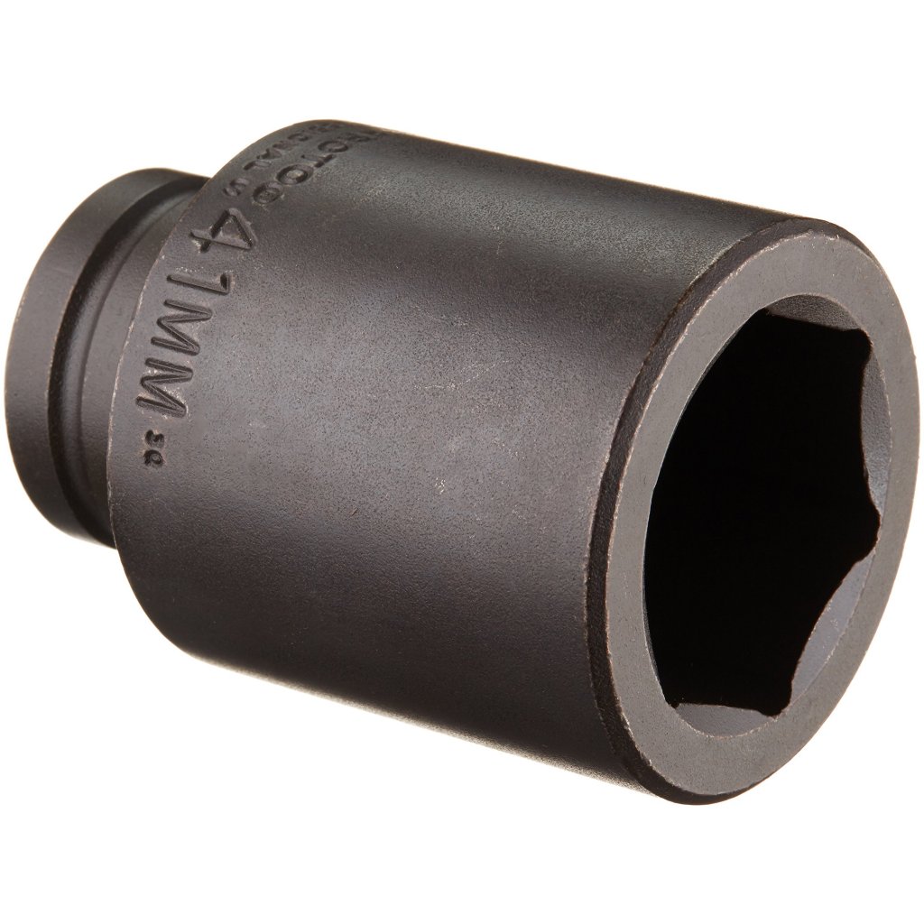 1/2" Drive x 41 mm Deep 6 PT Impact Socket